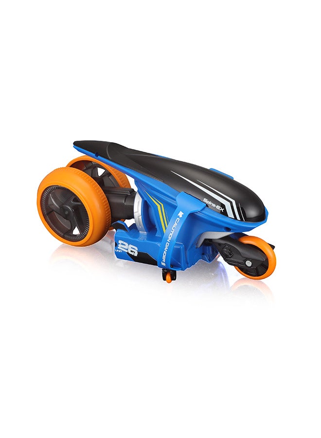Maisto R/C- Cyklone 360 Blue RC Remote Control Vehicle 2.4Ghz USB Gift for Kids Girls & Boys Electric Powered High Speed Vehicle for All Ages - Image 2