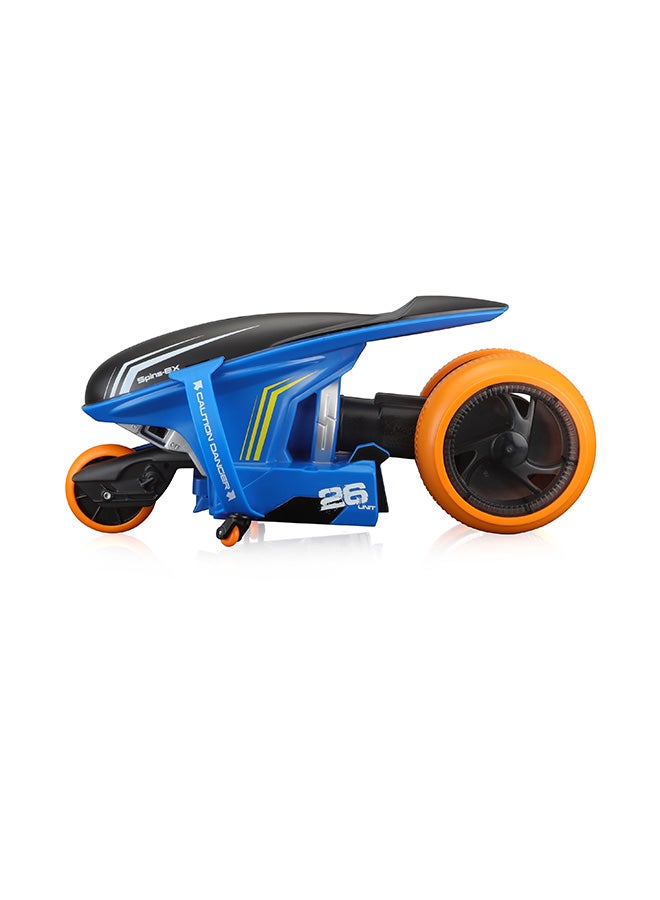 Maisto R/C- Cyklone 360 Blue RC Remote Control Vehicle 2.4Ghz USB Gift for Kids Girls & Boys Electric Powered High Speed Vehicle for All Ages - Image 4