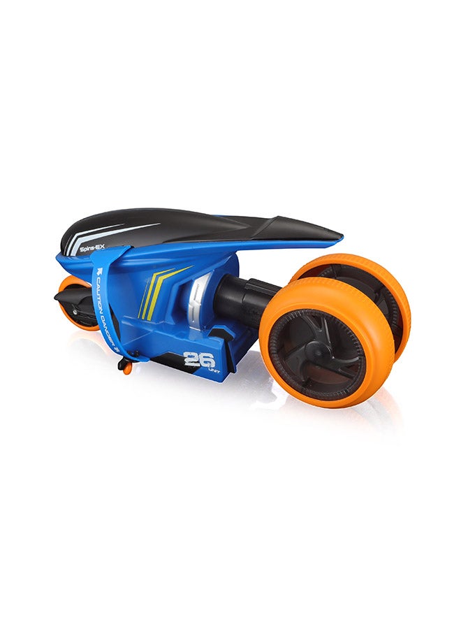 Maisto R/C- Cyklone 360 Blue RC Remote Control Vehicle 2.4Ghz USB Gift for Kids Girls & Boys Electric Powered High Speed Vehicle for All Ages - Image 3