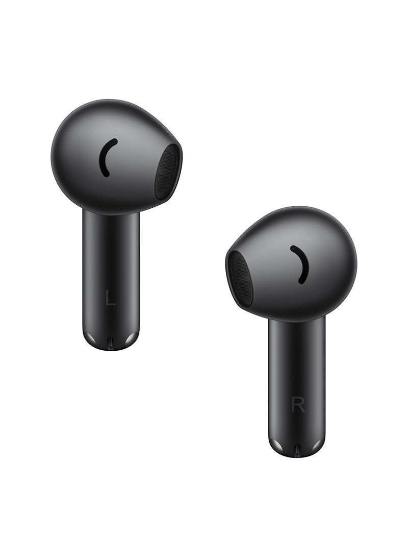 HUAWEI FreeBuds SE 3 Fashion Earbuds, Wireless Bluetooth 5.4 Earphone, 42-Hour Battery Life, Fine-grained Meets Futuristic, 3-Hour Listening on a 10-minute Charge, IP54, iOS & Android Black - Image 2