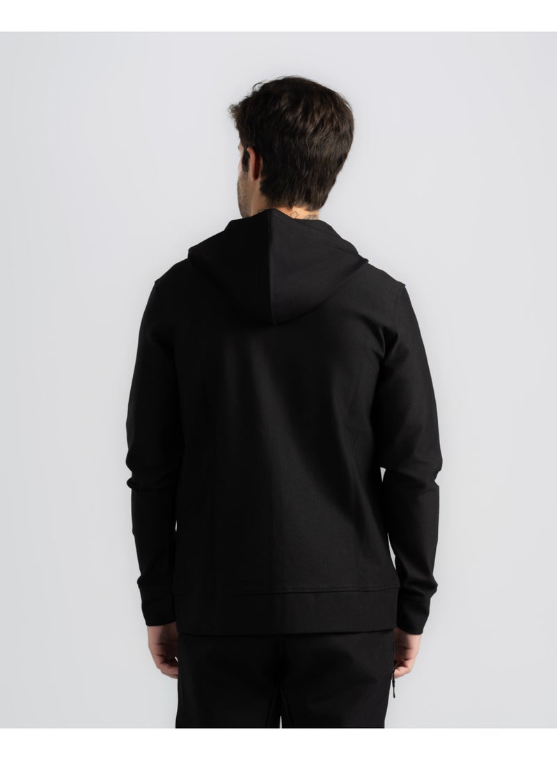 دوت سويت شيرت رجالي بغطاء رأس وسوستة - Image 3