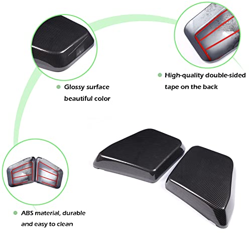 PIUGILH Fit for Hummer H2 2003-2009 Side Air Intake Hood Vent Cover,Side Engine Hood Cover Car Exterior Accessories,2PCS - Image 4
