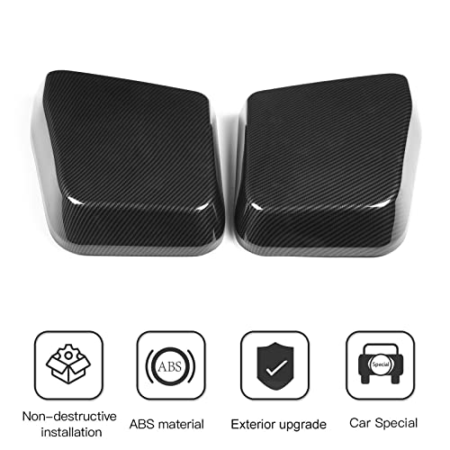 PIUGILH Fit for Hummer H2 2003-2009 Side Air Intake Hood Vent Cover,Side Engine Hood Cover Car Exterior Accessories,2PCS - Image 3