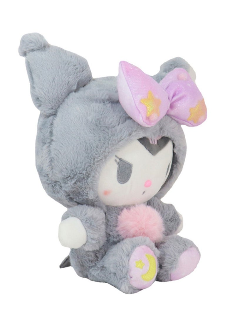 (Kulomi) 20cm Pajamas with Hat Cute Plush Toy Doll Birthday Gift  - Image 2