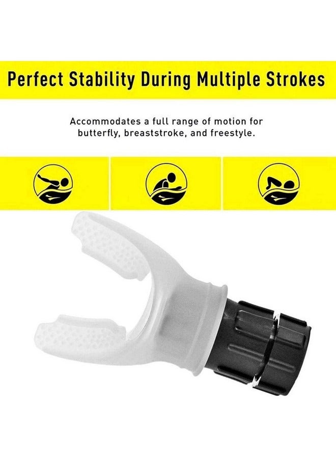 بيوينتي جهاز تدريب التنفس الرئوي، جهاز تدريب نقص الأكسجين، جهاز تدريب طويل، رياضي، جهاز تدريب التنفس للاستنشاق والزفير، التحمل، أقصى مقاومة للتنفس، يزيد من قدرة القلب على التحمل - Image 4