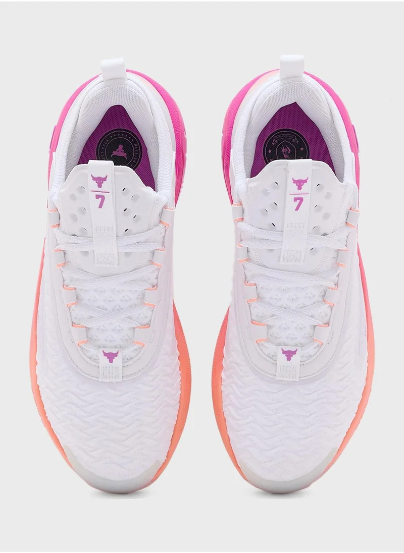 اندر ارمور Project Rock 7 Training Shoes