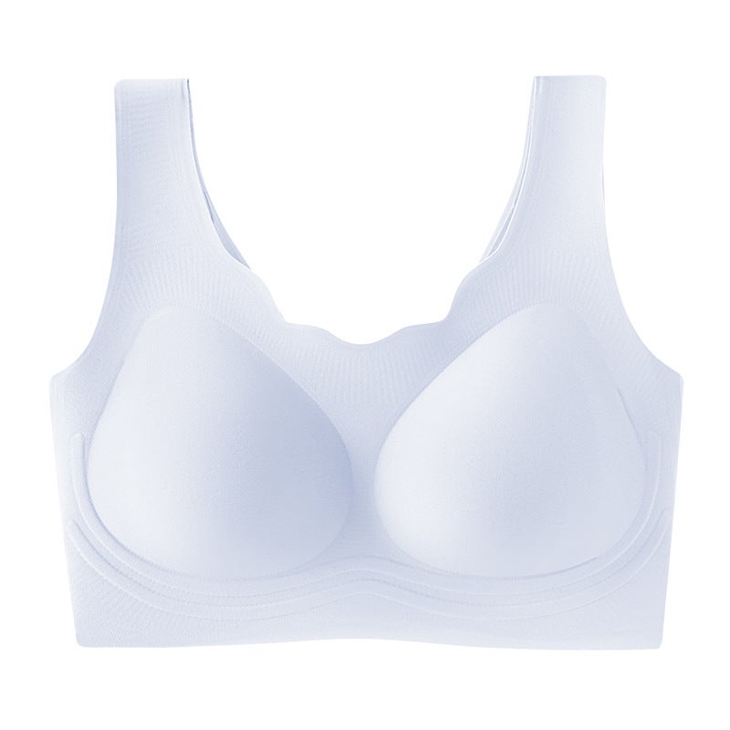 Seamless Comfort Bra for Teen Girls Black  - Image 4