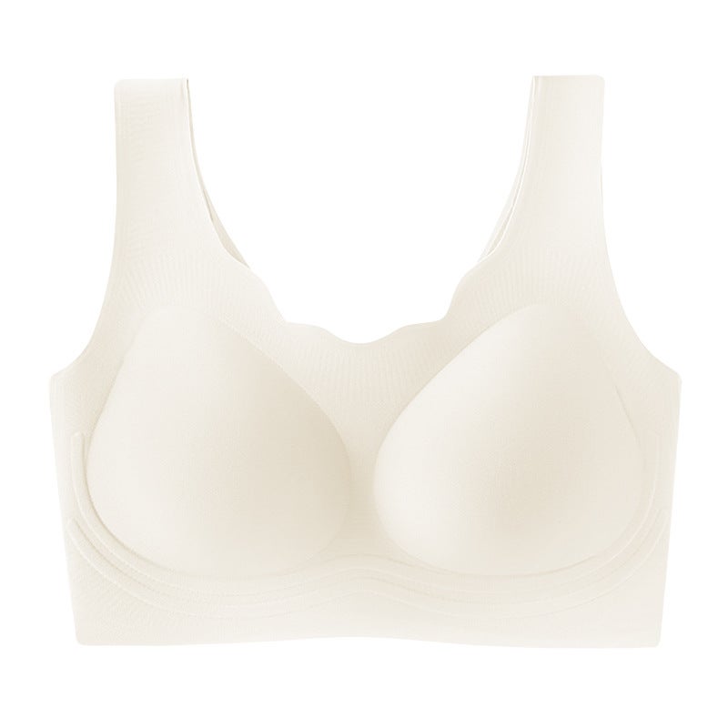 Seamless Comfort Bra for Teen Girls Black  - Image 3