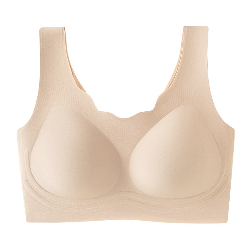 Seamless Comfort Bra for Teen Girls Black  - Image 2