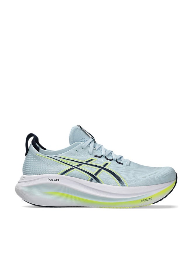 GEL-NIMBUS 27 Running Shoes for Men in Sky