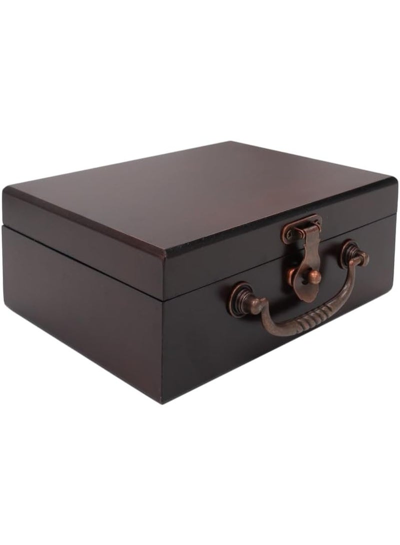 Front Porch Classics, Circa Shut the Box, Wooden 9 Number Dice Game with Case for Travel, for Adults and Kids Ages 8 and Up - Image 2