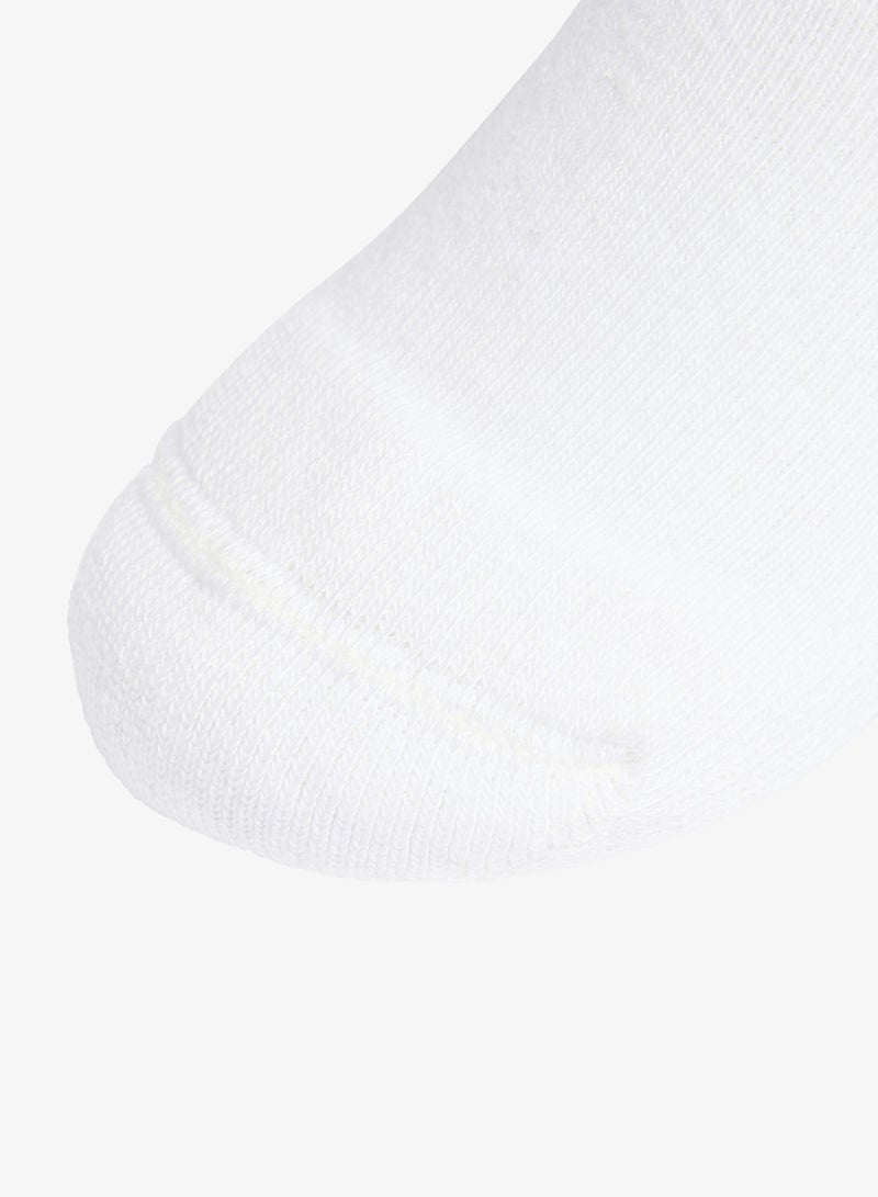 Adidas Kids 5 Pack Linear Ankle Socks - Image 4