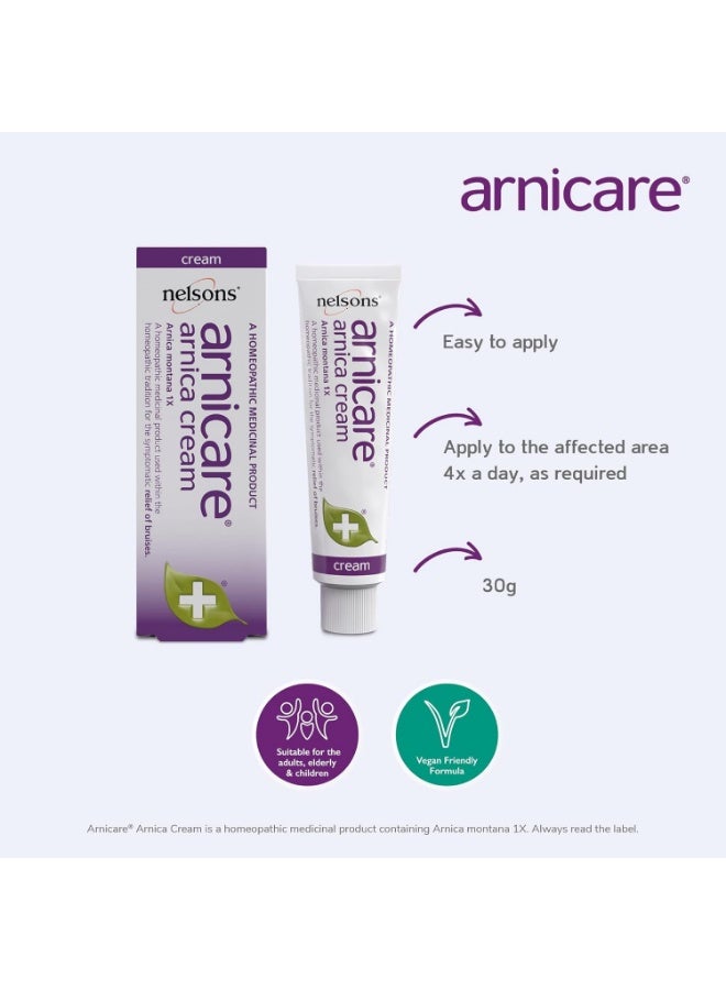 nelsons Arnicare Arnica Cream, 30 g 2 packs - Image 4
