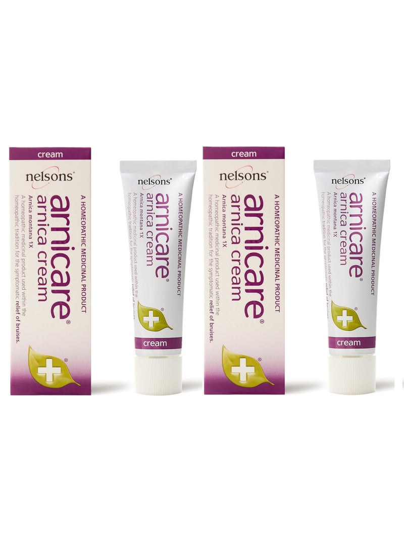 nelsons Arnicare Arnica Cream, 30 g 2 packs - Image 1
