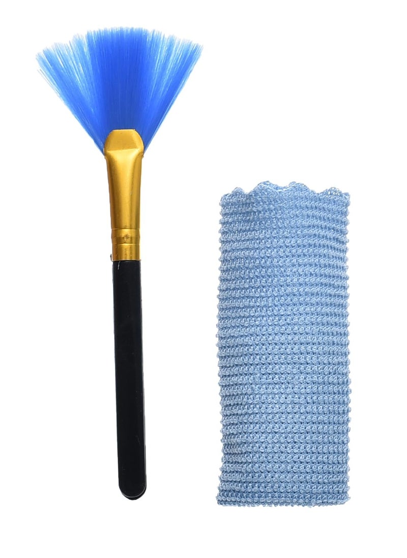 Generic - Point Screen Cleaning Kit FH-HB010E – Advanced Biological Cleanser – High-Performance Wipe – Computer Brush - Image 1