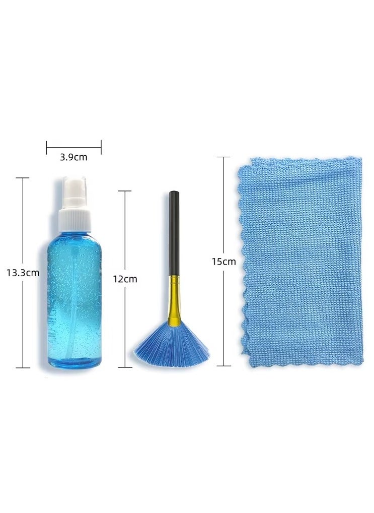 Generic - Point Screen Cleaning Kit FH-HB010E – Advanced Biological Cleanser – High-Performance Wipe – Computer Brush - Image 1