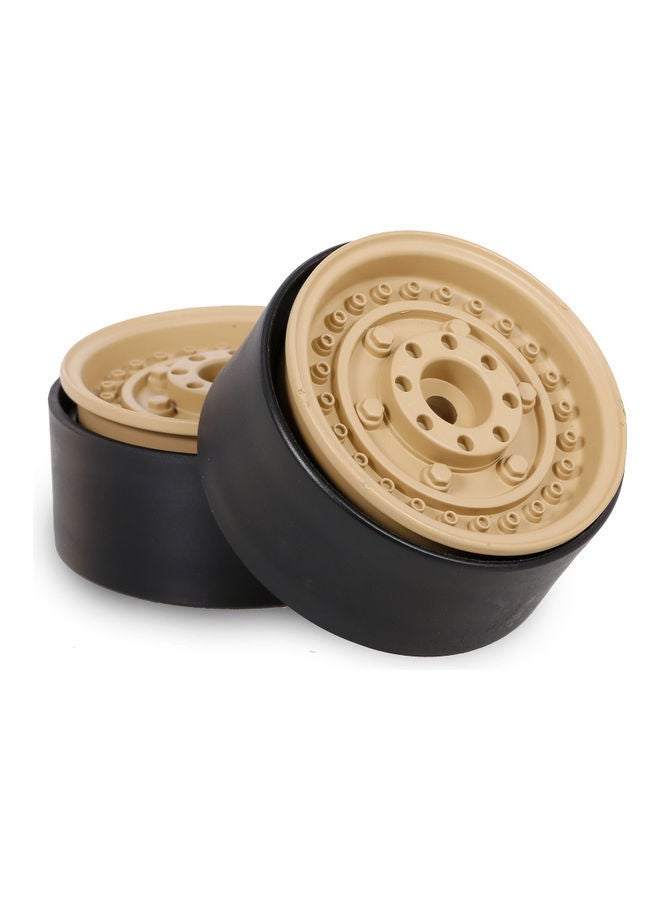 NIBEMINENT 2-Piece Wheel Hub Rim - Image 1