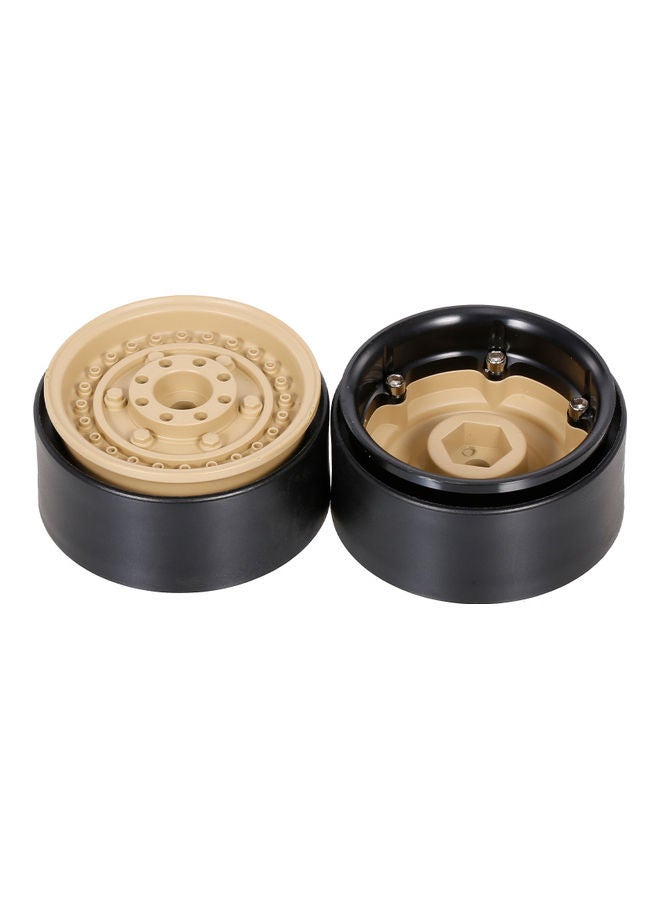 NIBEMINENT 2-Piece Wheel Hub Rim - Image 2