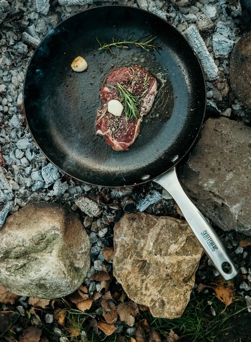 Skottsberg Skottsberg - Cast Iron Fry Pan 28 cm