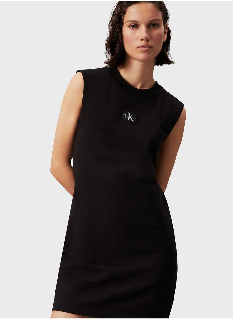 Calvin Klein Jeans Sleeveless Mini Dress