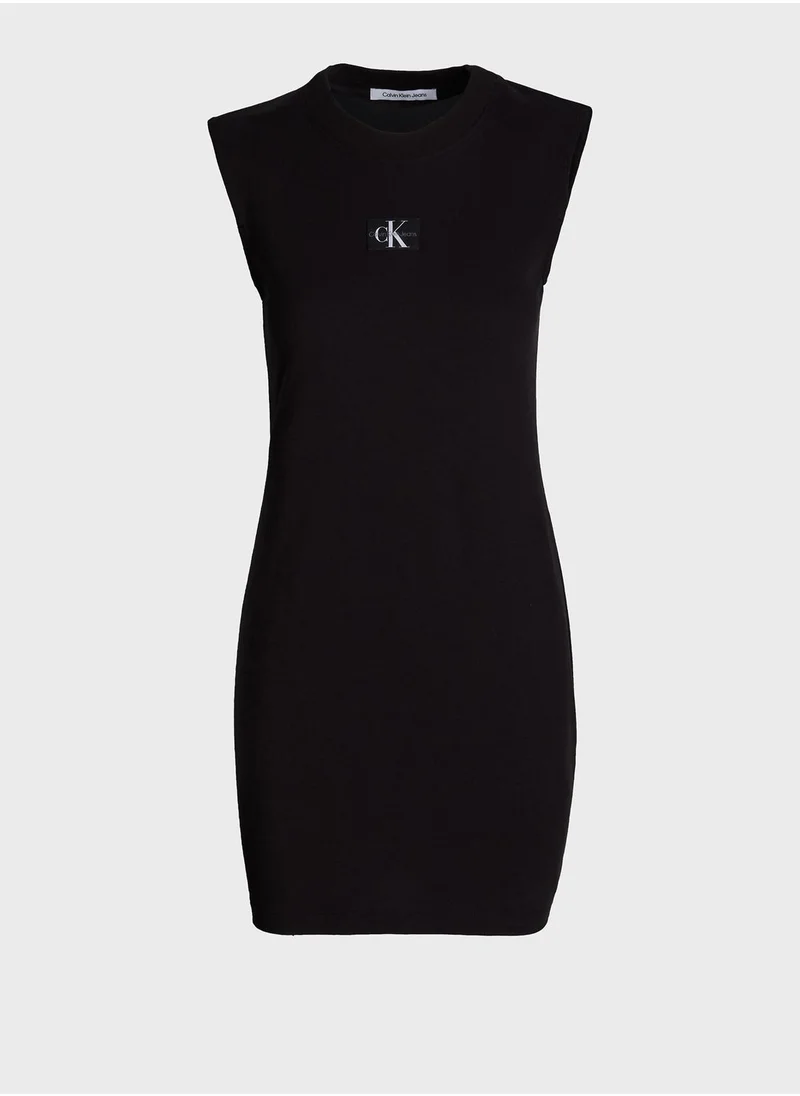 Calvin Klein Jeans Sleeveless Mini Dress