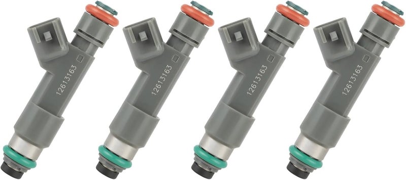 ANGLEWIDE 4Pcs Fuel Injectors FJ1064 Set for Chevrolet HHR and Malibu - Image 1