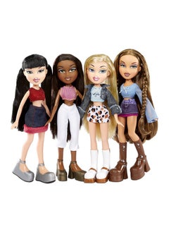BRATZ Bratz 20 Yearz Special Anniversary Edition Original Fashion Doll Jade with Accessories and Holographic Poster | Collectible Doll | For Collector Adults and Kids of All Ages  - Image 5