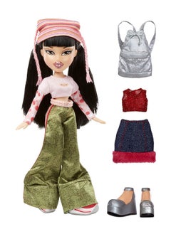 BRATZ Bratz 20 Yearz Special Anniversary Edition Original Fashion Doll Jade with Accessories and Holographic Poster | Collectible Doll | For Collector Adults and Kids of All Ages  - Image 2