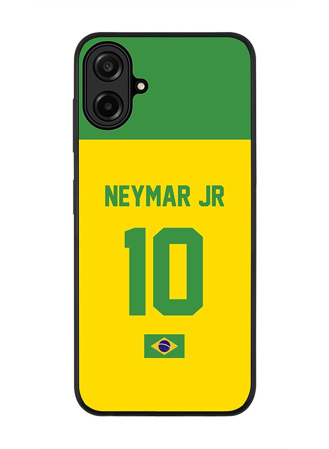Stylizedd For Samsung Galaxy A07 4G Case,Slim fit Camera Protection, Shockproof Thin Phone cover  - Football - Brazil,  Neymar Jr
