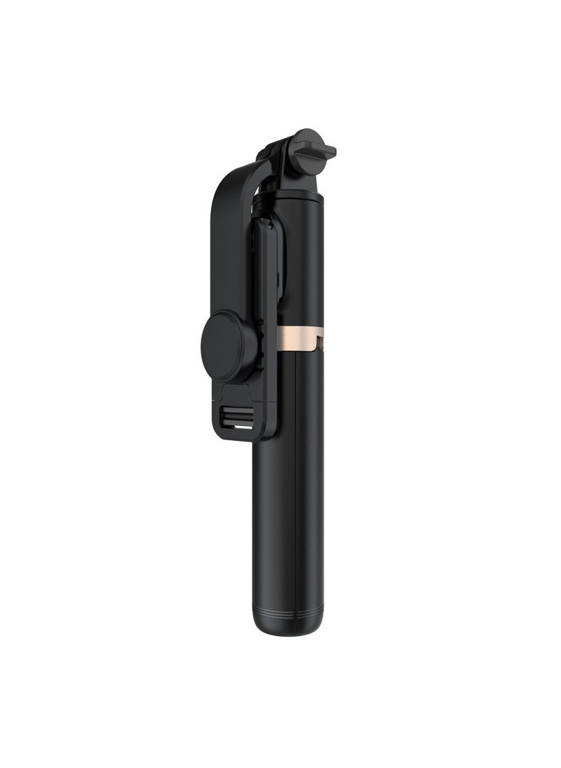 One Step Q03 Tripod Selfie Stick Extendable Stand With Bluetooth Remote  And Fill Light  - Image 1