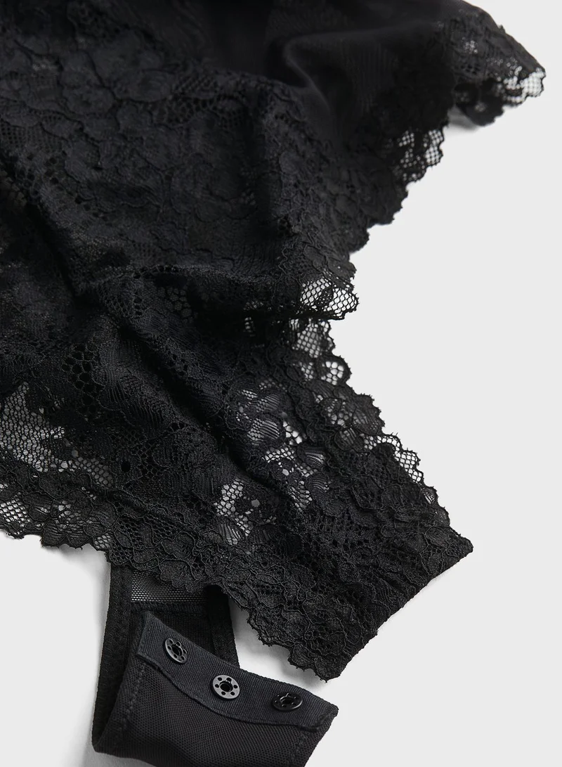 اتش اند ام High Leg Bodysuit
