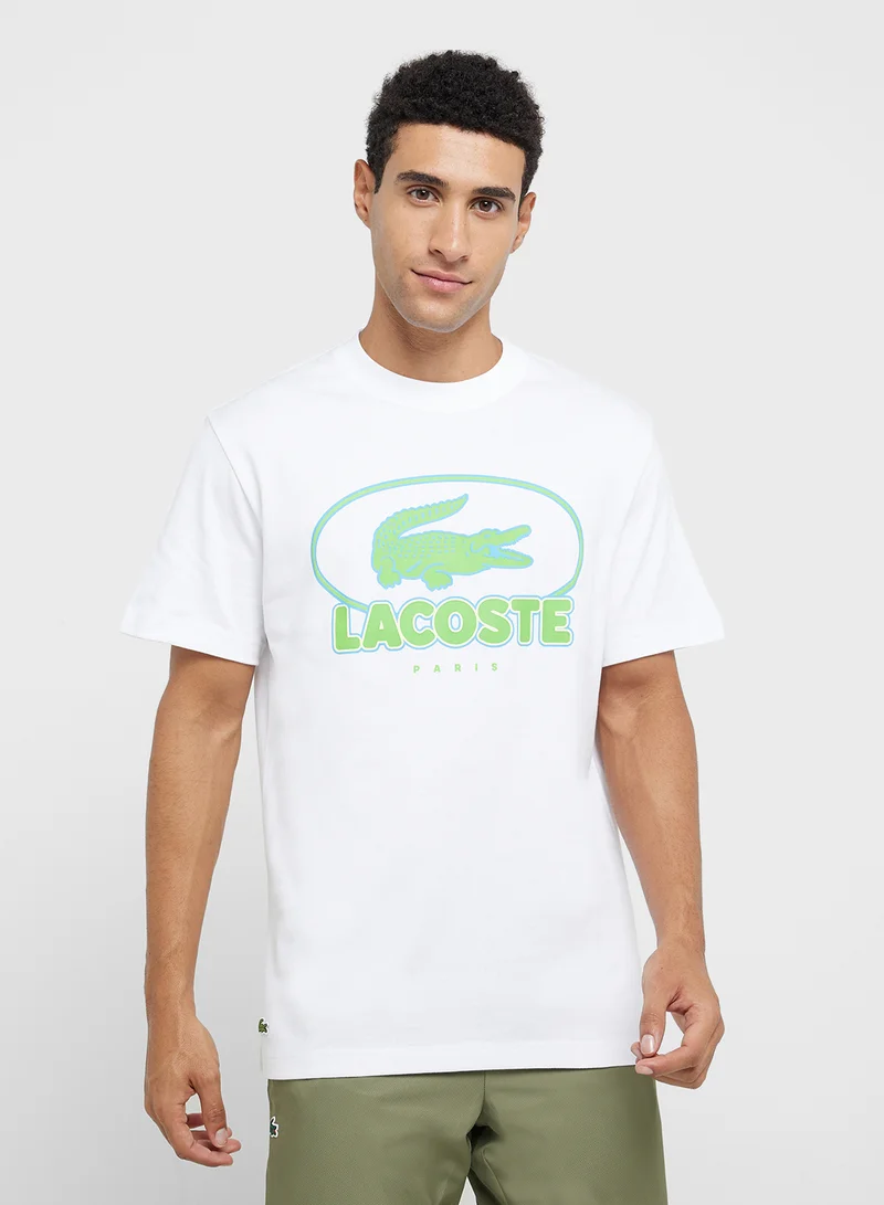 LACOSTE Graphic T-Shirt