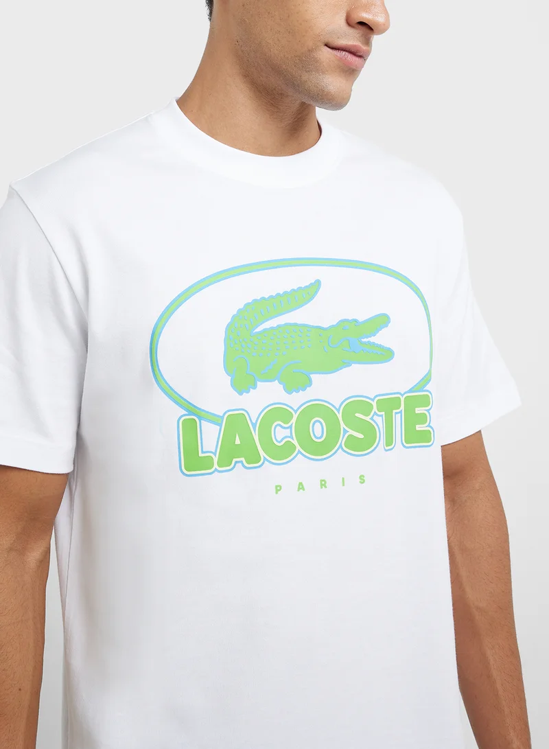 LACOSTE Graphic T-Shirt
