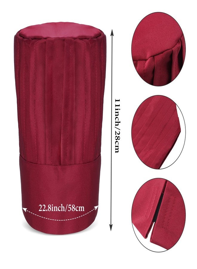Keymall قبعة هيباجي كيمال الطويلة مع رباط رأس هاتشيماكي ومئزر لزي طباخ حفلة الهيباجي - Image 2