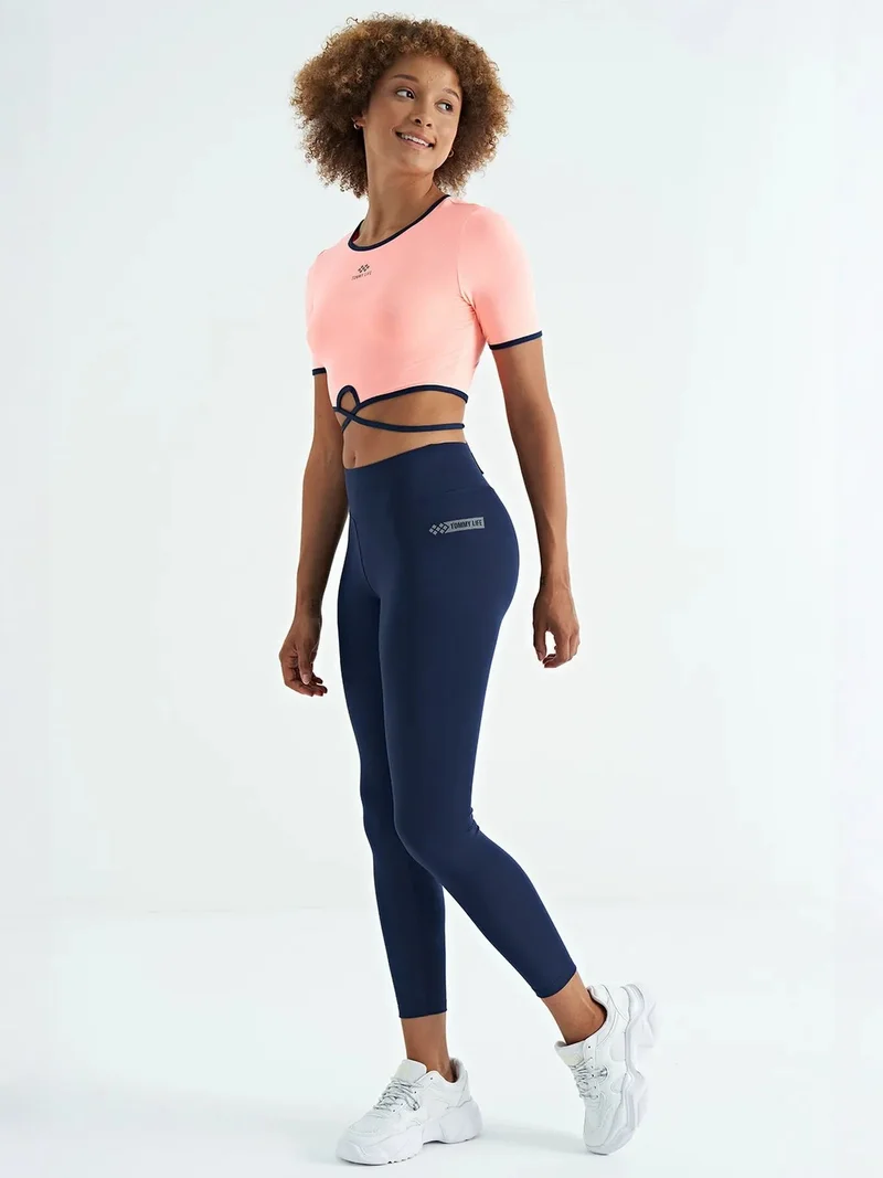 تومي لايف TOMMY High-waist Scuba Leggings