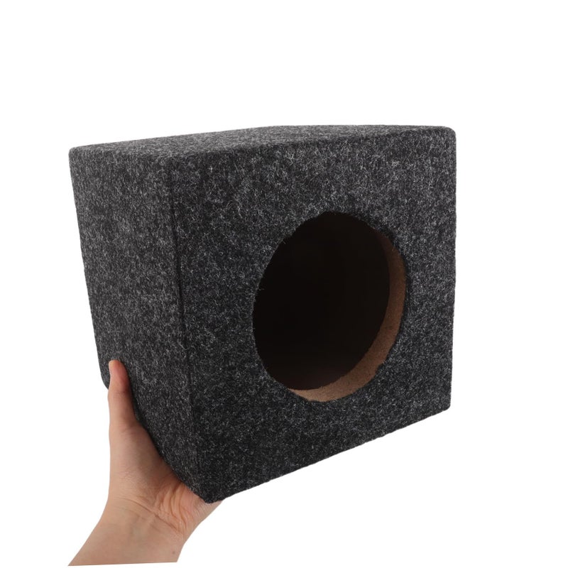 Square Car Subwoofer Box Durable Wooden Enclosure Easy Installation For Optimal Audio Performance - Image 5