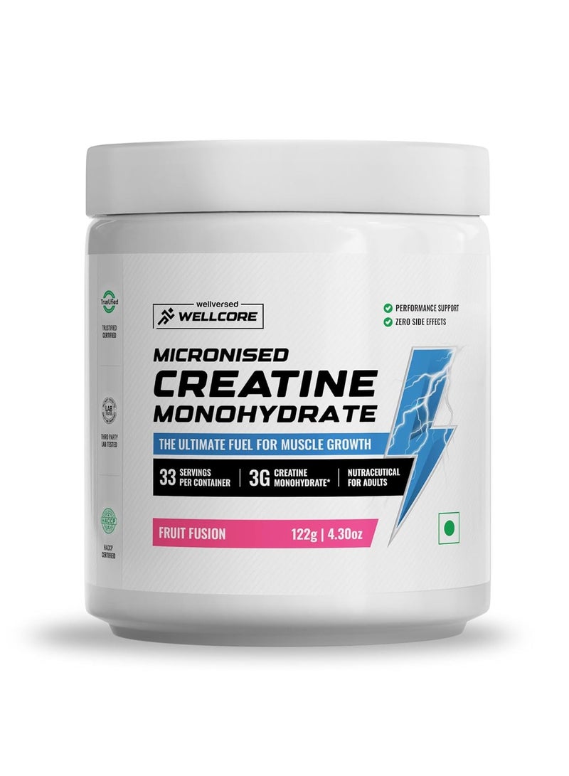 Wellversed Wellcore Creatine Fruit Fusion 122g  - Image 1
