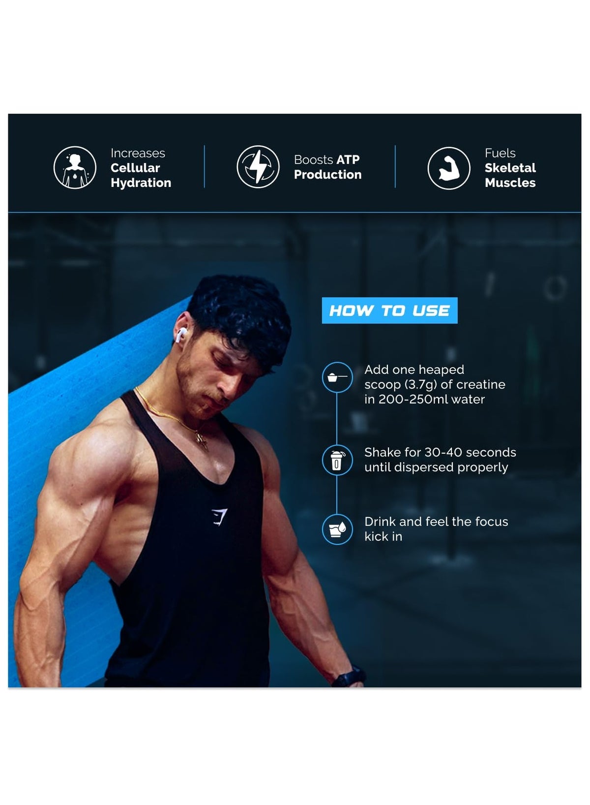 Wellcore Micronised Fruit Fusion Creatine Powder 122g