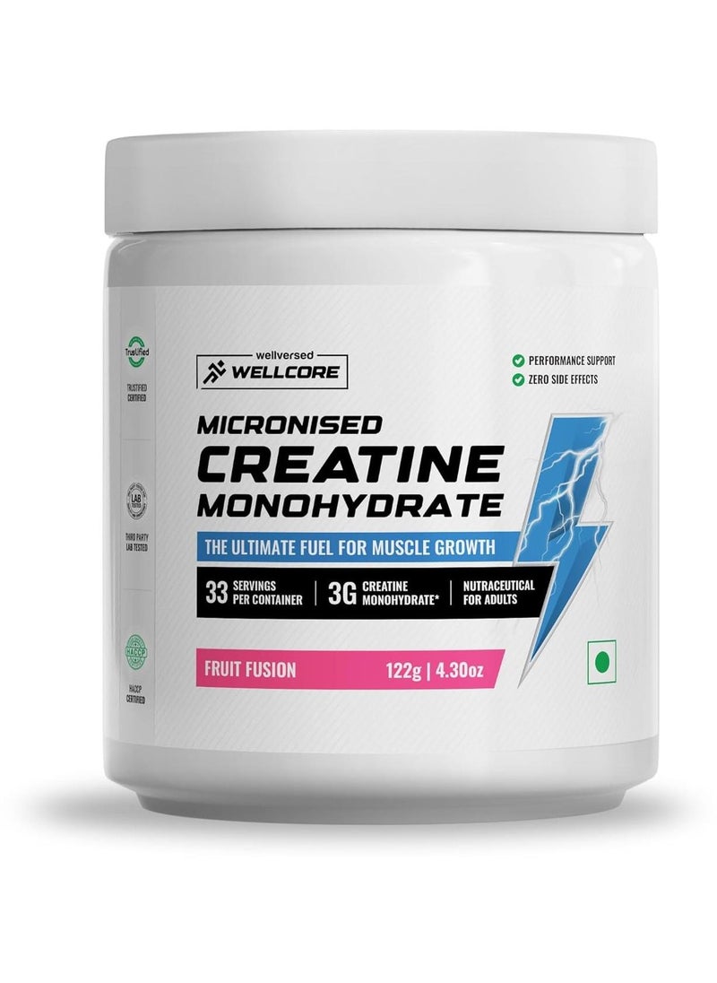 Wellcore Creatine Fruit Fusion 122g - Image 1