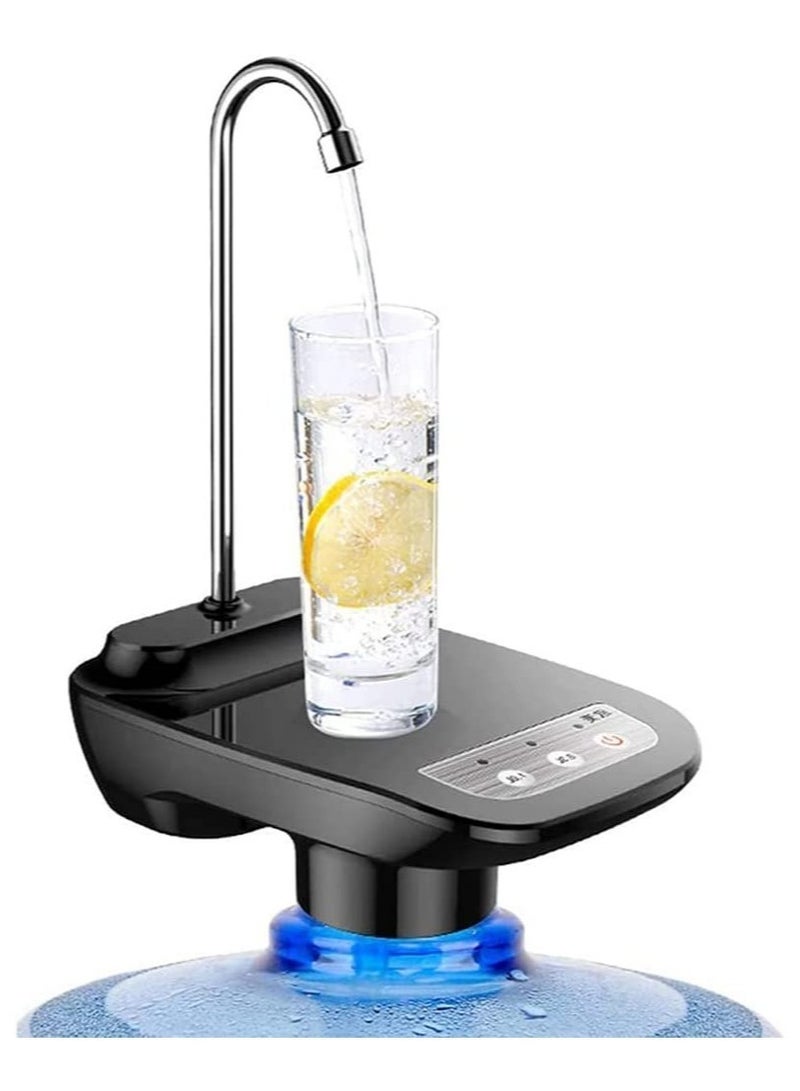 ELTRAZONE Cordless Portable Rechargeable Wireless Auto Electric Gallon Bottled Drinking Water Pump Dispenser Switch  - Image 1