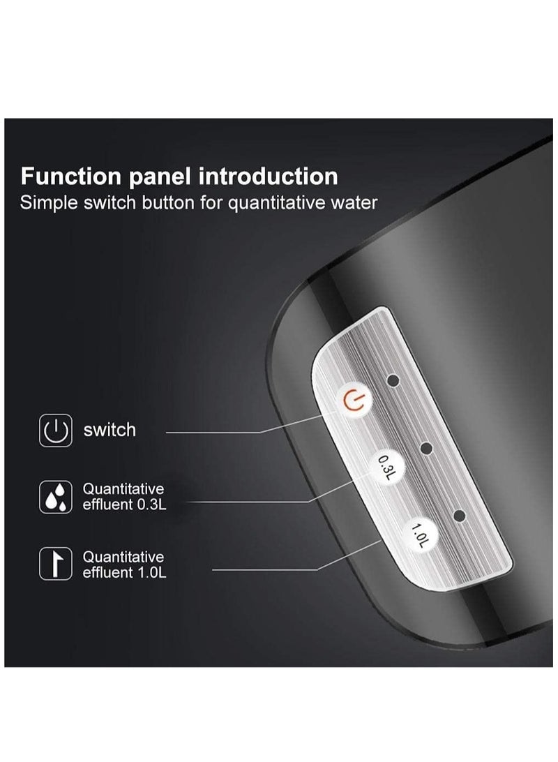 ELTRAZONE Cordless Portable Rechargeable Wireless Auto Electric Gallon Bottled Drinking Water Pump Dispenser Switch  - Image 4