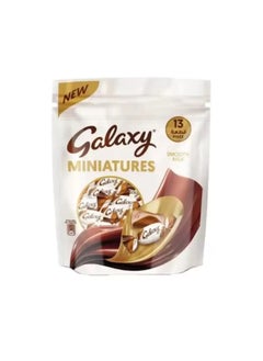 Galaxy Miniatures Smooth And Creamy Milk Chocolate 13pcs- 117gms