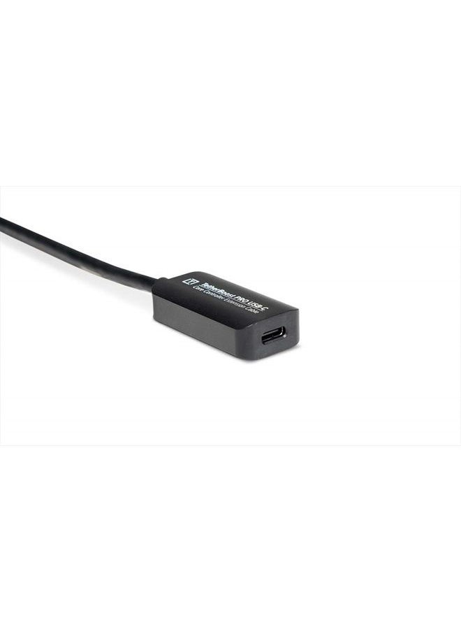 TETHER TOOLS TetherBoost Pro USB-C Core Controller Extension Cable (Non-Reflective Black)  - Image 3