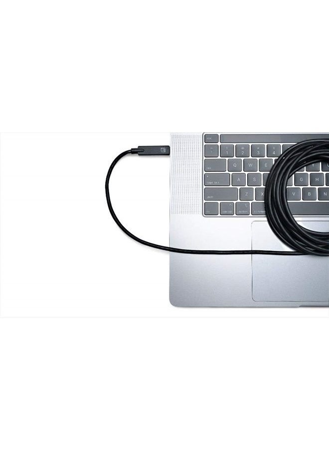 TETHER TOOLS TetherBoost Pro USB-C Core Controller Extension Cable (Non-Reflective Black)  - Image 4