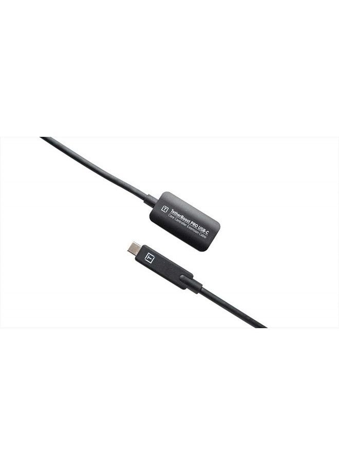 TETHER TOOLS TetherBoost Pro USB-C Core Controller Extension Cable (Non-Reflective Black)  - Image 2