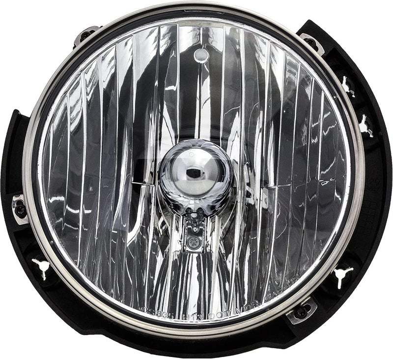 Dorman 1592287 Driver Side Headlight Assembly for Jeep Wrangler (2007-2010) - Image 2