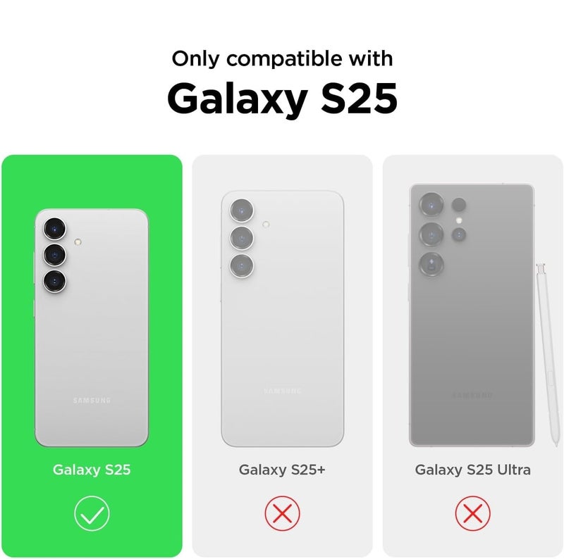 Nishtech غطاء خلفي شفاف هجين ناعم رفيع مضاد للغبار لجهاز سامسونج جالاكسي S25 5G (2025) مع حماية الكاميرا - Image 2