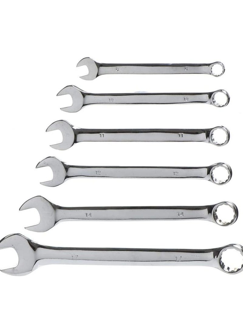 ROBUSTLINE Robustline Combination Spanner Set 6 Pieces, Heavy duty. - Image 1