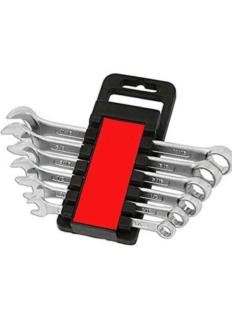 ROBUSTLINE Robustline Combination Spanner Set 6 Pieces, Heavy duty. - Image 3