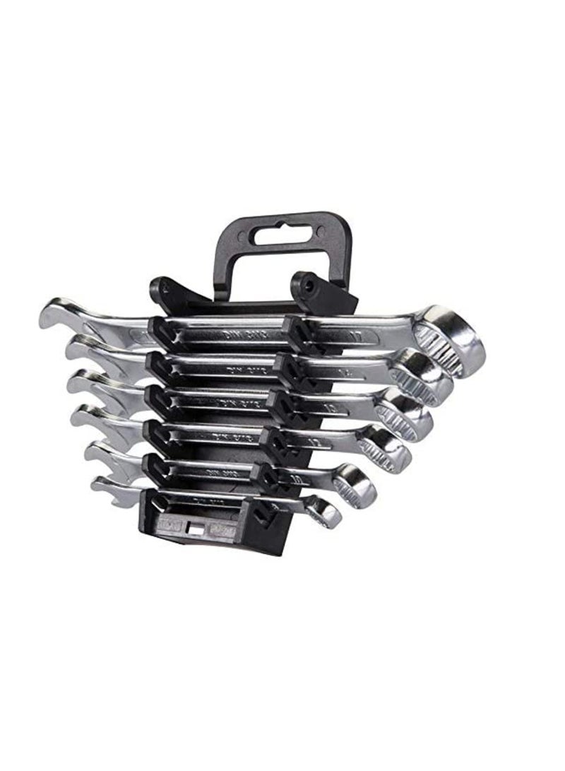 ROBUSTLINE Robustline Combination Spanner Set 6 Pieces, Heavy duty. - Image 2